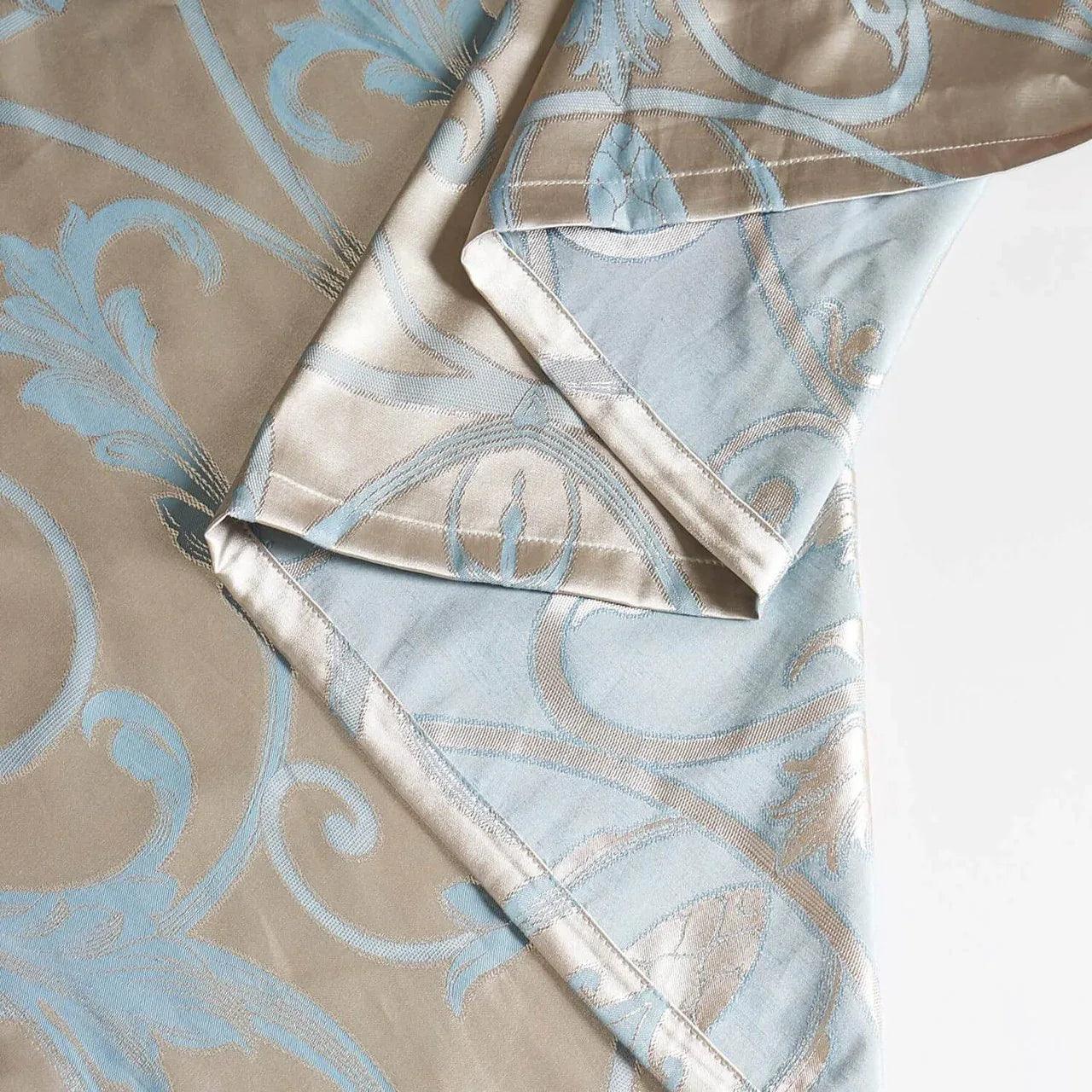Curtains Damask Jacquard, Grommet, Semi-Blackout, St. Petersburg 60x100