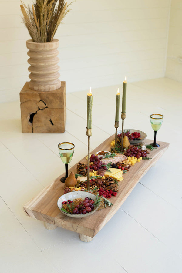 Giant Suar Wood Charcuterie Board