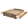 Queen Mate’s Platform Storage Bed with 6 Drawers