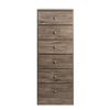 Astrid 6-Drawer Tall Chest