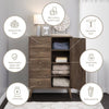 Milo 5-drawer Chest with Door