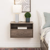 Floating Hanging Nightstand with Drawer