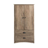 Sonoma 2-Door Armoire
