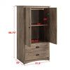 Sonoma 2-Door Armoire