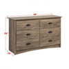 Sonoma Children’s 6-Drawer Dresser