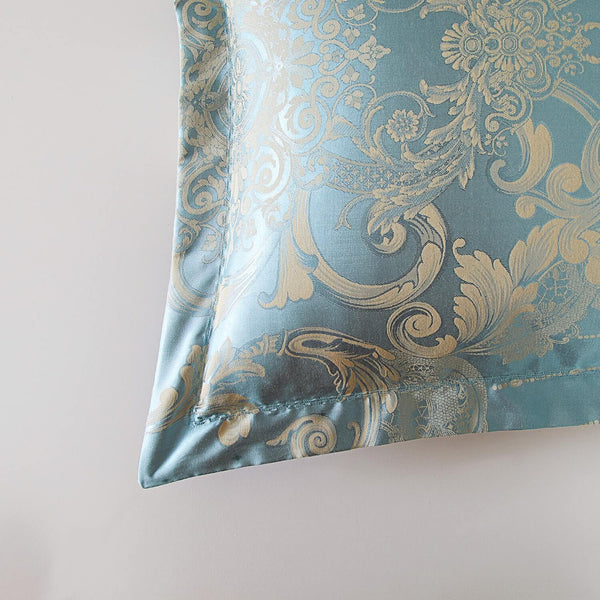 Dolce Mela 6 Pieces Luxury Jacquard Duvet Cover Set - Lille - Gifts for You 'n Me