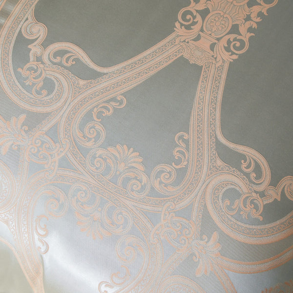 Dolce Mela 6 Pieces Luxury Jacquard Queen Size Duvet Cover Set - Rouen - Gifts for You 'n Me