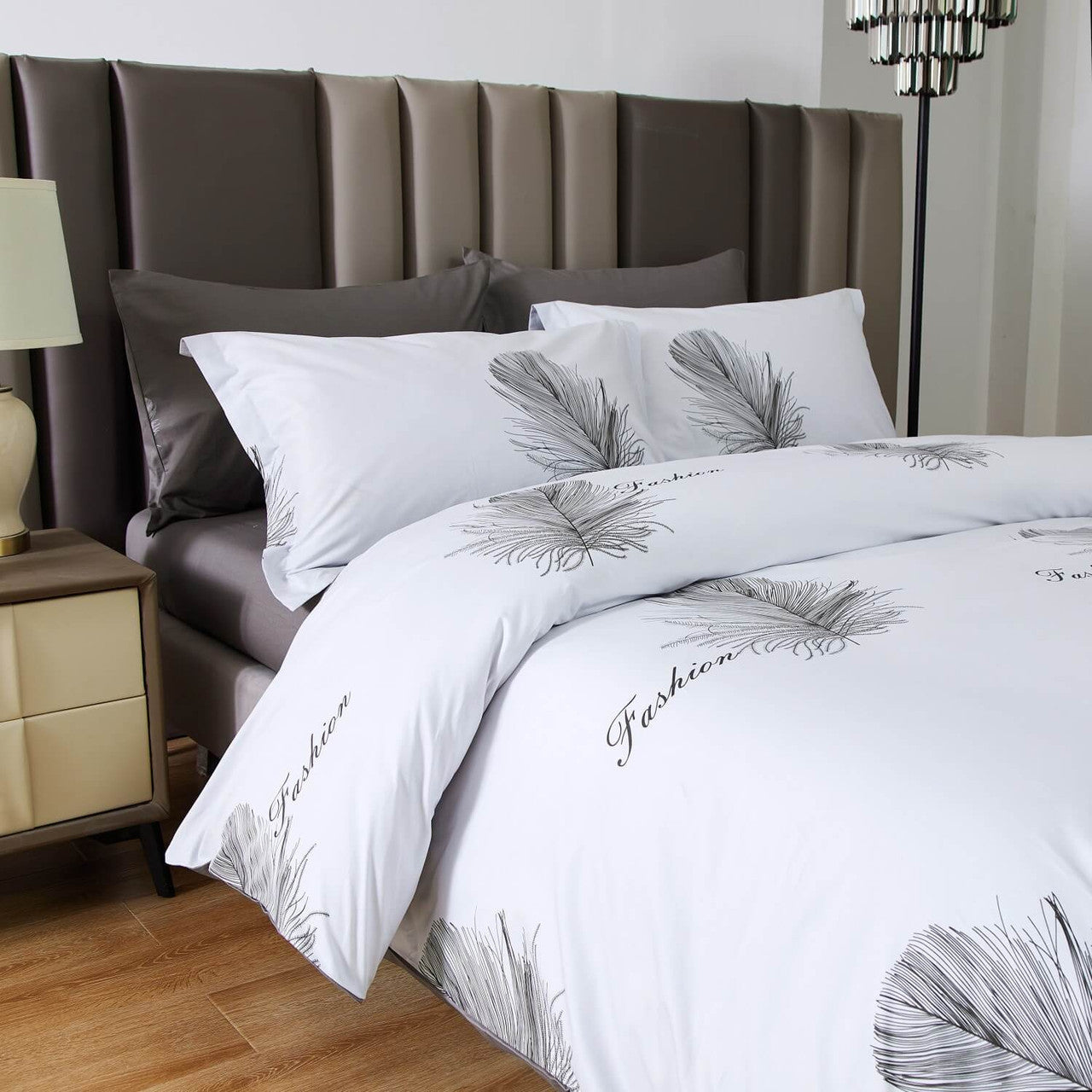 Dolce Mela 6 Pieces Luxury Duvet Cover Set - Lecce - Gifts for You 'n Me