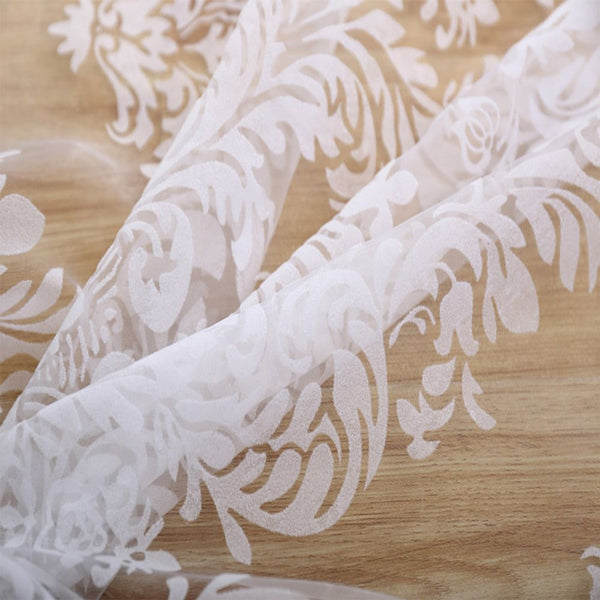 Dolce Mela Sheer Curtain Panels - Patras 60x100