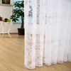 Dolce Mela Sheer Curtain Panels - Patras 60x100