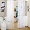 Dolce Mela Sheer Curtain Panels - Patras 60x100
