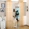 Dolce Mela Sheer Curtain Panels - Larissa 60x100