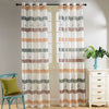 Sheer Curtain Panels - Dolce Mela - Bermuda   60x100