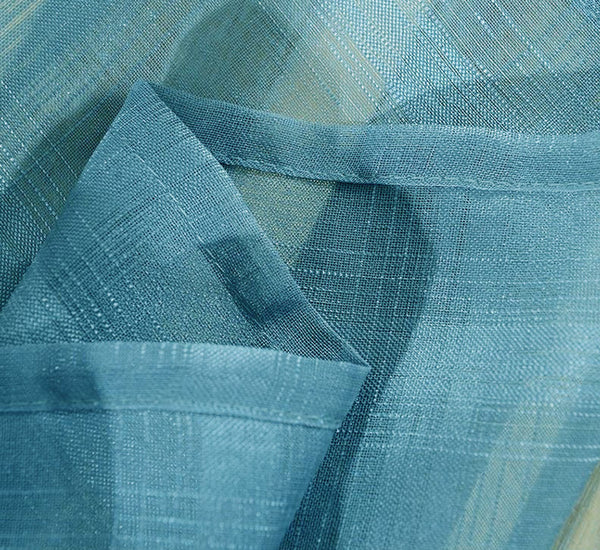 Sheer Curtain Panels - Dolce Mela - Santa Cruz  60x100