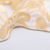Sheer Curtain Panel Gold Window Treatments - Dolce Mela - Brussels 60x100