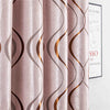 Curtain Panel semi-blackout Drapes, Dolce Mela Warsaw