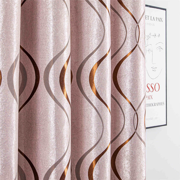 Curtain Panel semi-blackout Drapes, Dolce Mela Warsaw - Gifts for You 'n Me