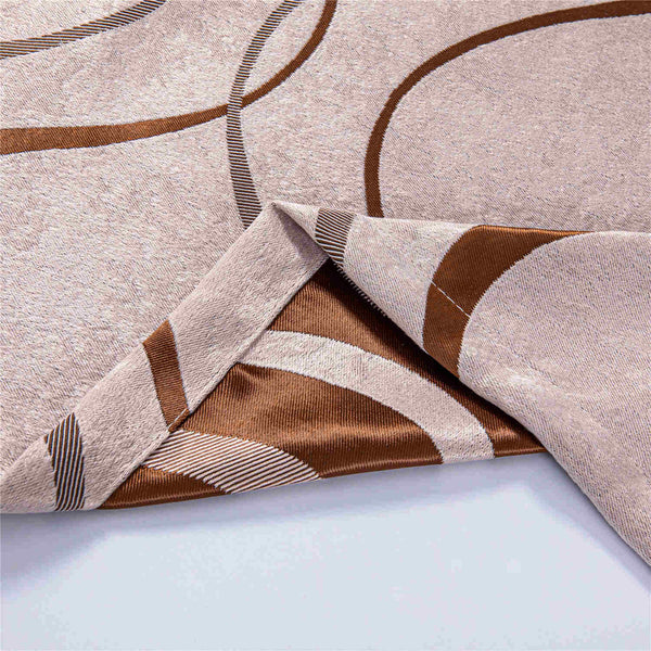 Curtain Panel semi-blackout Drapes, Dolce Mela Warsaw - Gifts for You 'n Me