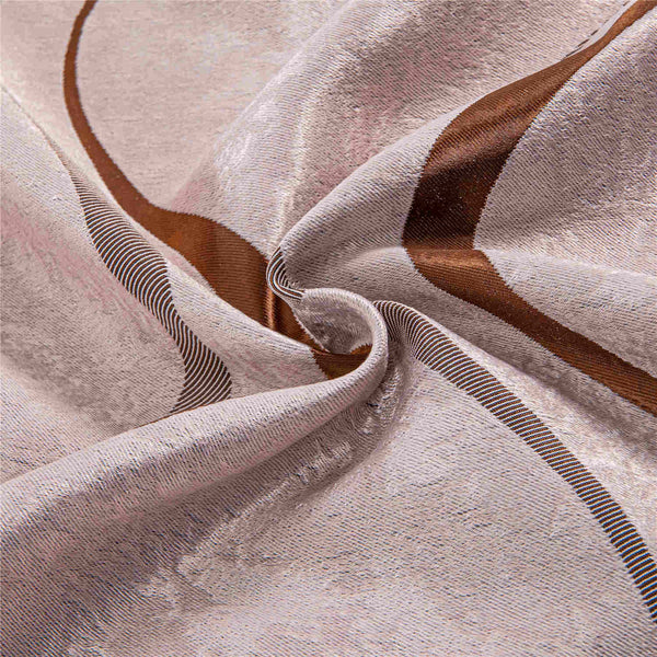 Curtain Panel semi-blackout Drapes, Dolce Mela Warsaw - Gifts for You 'n Me