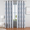 Curtain Panel Semi-Blackout Drapes -  Dolce Mela Odesa