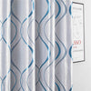Curtain Panel Semi-Blackout Drapes -  Dolce Mela Odesa