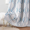 Curtain Panel Semi-Blackout Drapes -  Dolce Mela Odesa