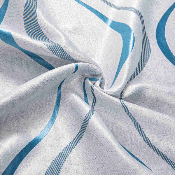 Curtain Panel Semi-Blackout Drapes -  Dolce Mela Odesa - Gifts for You 'n Me