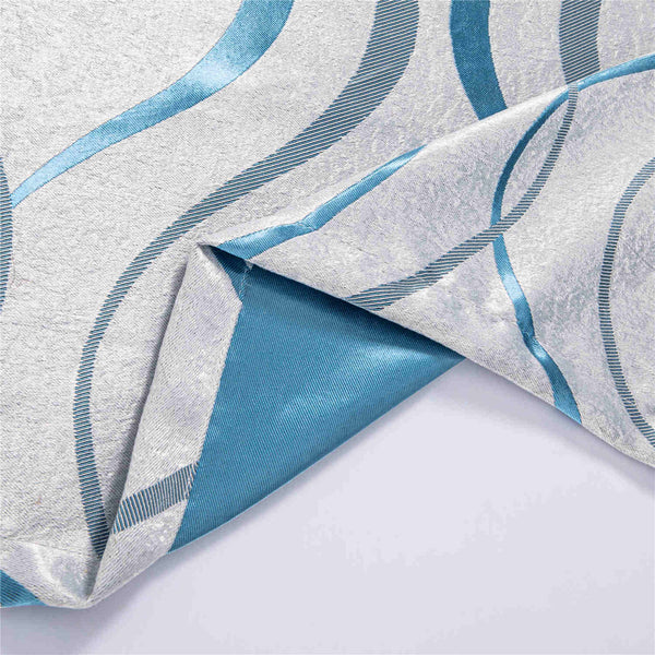 Curtain Panel Semi-Blackout Drapes -  Dolce Mela Odesa - Gifts for You 'n Me