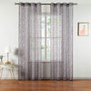 Sheer Curtain Panel Window Treatment - Dolce Mela - Artemis  60x100
