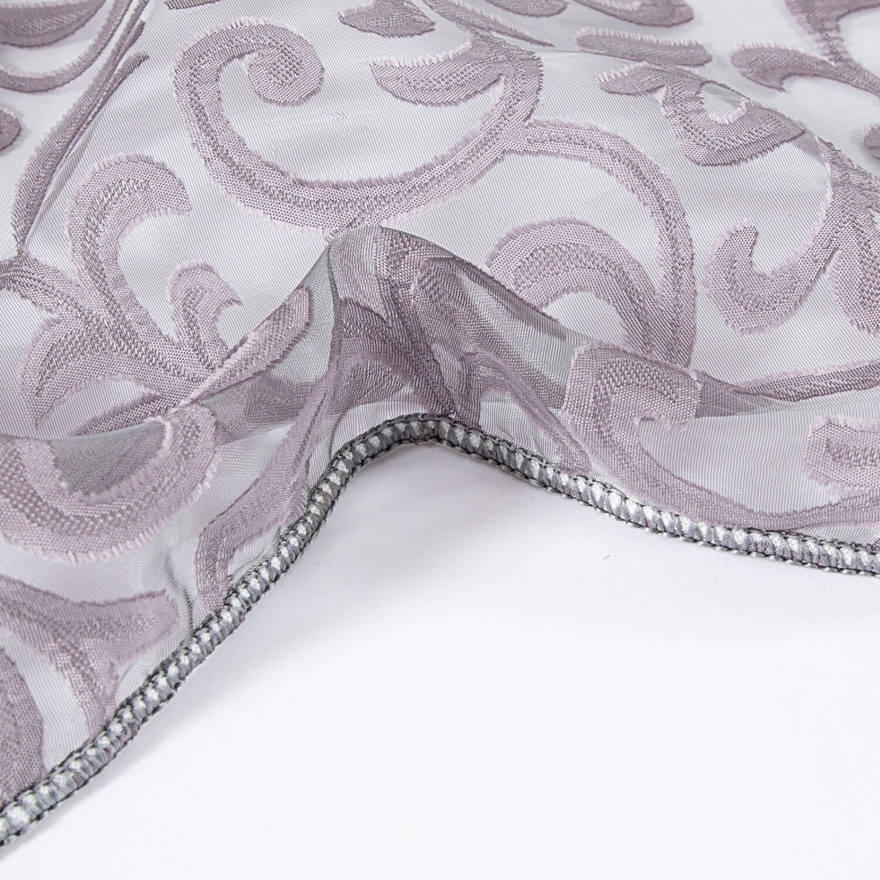 Sheer Curtain Panel Window Treatment - Dolce Mela - Artemis  60x100