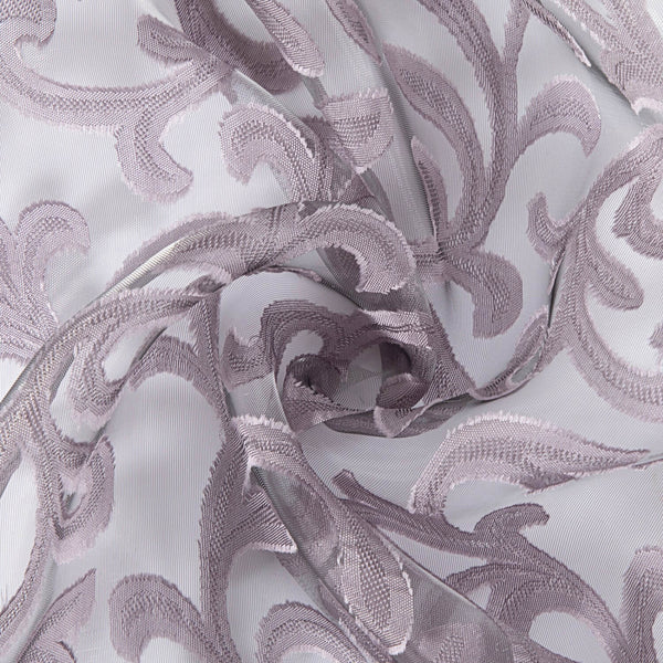 Sheer Curtain Panel Window Treatment - Dolce Mela - Artemis  60x100