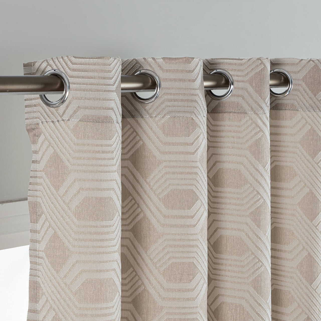 Curtain Panel Semi-Blackout Drapes, Dolce Mela Apollo  60x100