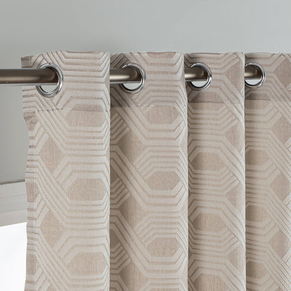 Curtain Panel Semi-Blackout Drapes, Dolce Mela Apollo  60x100