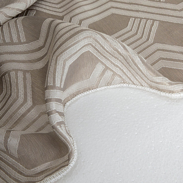 Curtain Panel Semi-Blackout Drapes, Dolce Mela Apollo  60x100