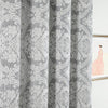 Curtain Panel Semi-Blackout Drapes, Dolce Mela Athena 60x100