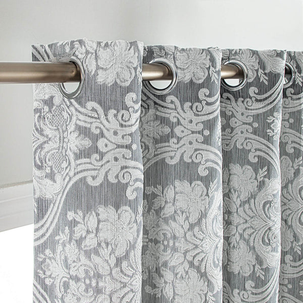 Curtain Panel Semi-Blackout Drapes, Dolce Mela Athena 60x100