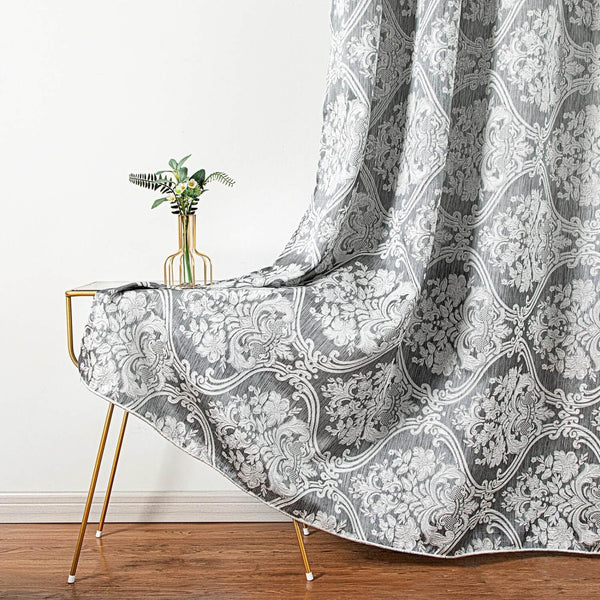 Curtain Panel Semi-Blackout Drapes, Dolce Mela Athena 60x100