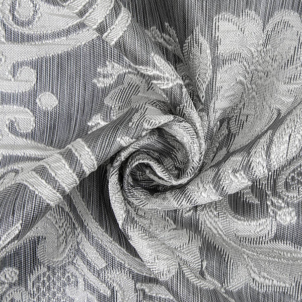 Curtain Panel Semi-Blackout Drapes, Dolce Mela Athena 60x100