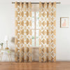 Sheer Curtain Panel Window Treatment - Dolce Mela - Chrysus  60x100