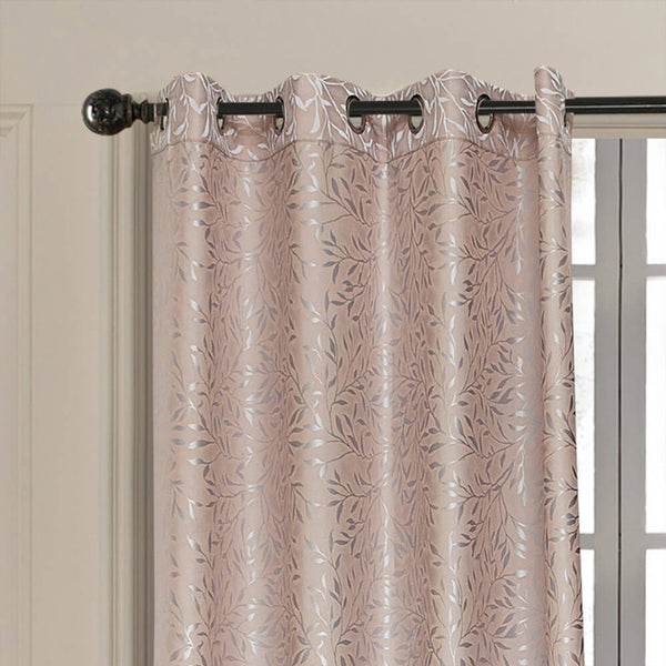 Curtain Panel Semi-Blackout Drapes, Dolce Mela Olympia Window Treatments 58x98