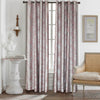 Curtain Panel Semi-Blackout Drapes, Dolce Mela Hollywood Window Treatments 58x98
