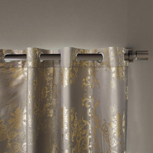 Curtain Panel Semi-Blackout Drapes, Dolce Mela Primavera 58x 98