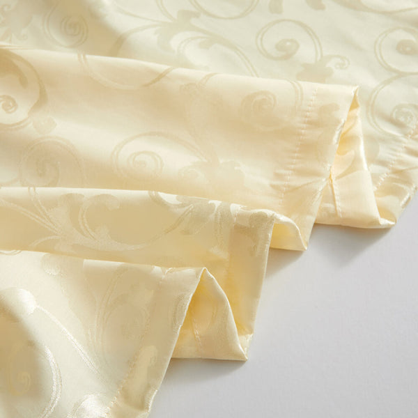 Curtain Panel Semi-Blackout Drapes, Dolce Mela Ambassador Window Treatments 58x98