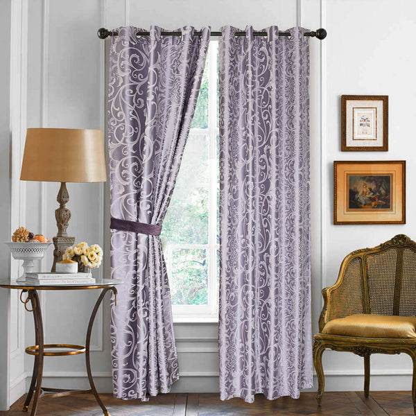 Curtain Panel Semi-Blackout Drapes, Dolce Mela Las Vegas Window Treatments 58x98