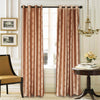 Curtain Panel Semi-Blackout Drapes, Dolce Mela Los Angeles Window Treatments 58x98