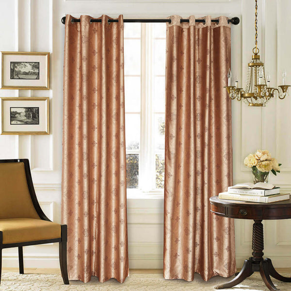 Curtain Panel Semi-Blackout Drapes, Dolce Mela Los Angeles Window Treatments 58x98