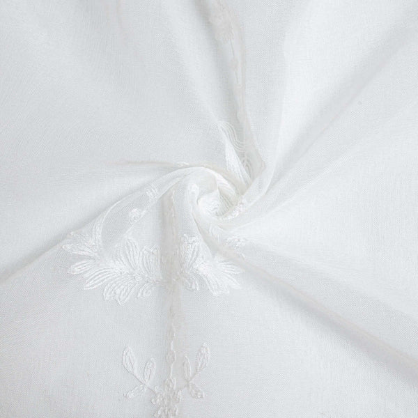 White Sheer Curtain Panels - Dolce Mela - Idra  60x100