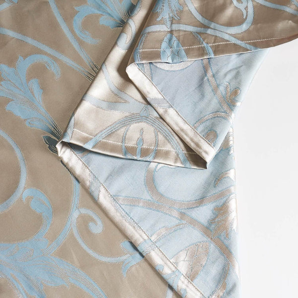 Curtains Damask Jacquard, Grommet, Semi-Blackout, St. Petersburg  60x100