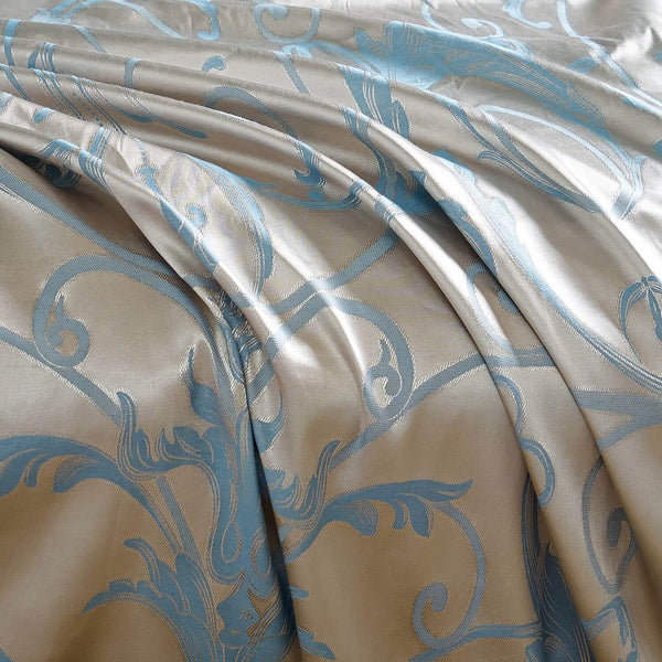 Curtains Damask Jacquard, Grommet, Semi-Blackout, St. Petersburg  60x100