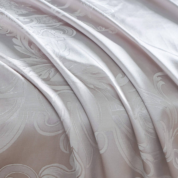 Damask Jacquard Grommet Semi-Blackout, Tall 60x100, Dolce-Mela: Santa Luzia - Gifts for You 'n Me